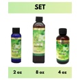 thumbnail image 3 of Mystic Romance Premium Home Fragrance Oil Scent JASMINE PREM FRAGRANCE SET 8FL+ 4FL+2FL.OZ 427 ML, 3 of 8