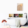 thumbnail image 6 of RevampSpaceBoho Wall Decor - 12x16inch Mid-Century Modern Sky Canvas Print Wall Art for Living Room, Bedroom, Kitchen, Bathroom, and Home Office, 6 of 7