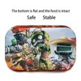 thumbnail image 4 of Plants Vs Zombies Lunch Box Reusable Lunch Bag Insulated Portable Lunch Tote Bag for Office, Work, Beach, Travel, Picnic, 4 of 8