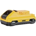 thumbnail image 5 of 20V MAX Battery Pack with Charger, 3-Ah (DCB230C), 5 of 5