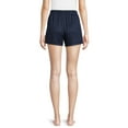 thumbnail image 3 of Disney Women's and Women's Plus Stitch Pajama Shorts, 3 of 5