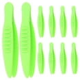 thumbnail image 1 of PTOOTP 10Pcs Safety Plastic Tweezers for Craft Light for Science Experiments and Beading, 1 of 6