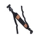thumbnail image 5 of Cinturón de hombro con arco compuesto, manos libres ajustable, tela Oxford, absorción de golpes, tiro con arco, soporte de correa para hombro, negro, 5 of 12