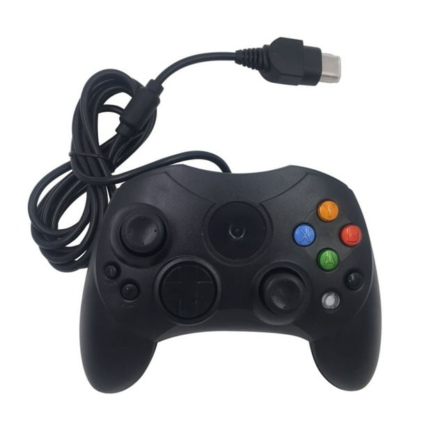 Cyber Monday Clearance Classic Wired Joypad Controller For Microsoft Original Xbox Controller For Xbox Black Gamepad Retro Joystick Controle Walmart Com Walmart Com