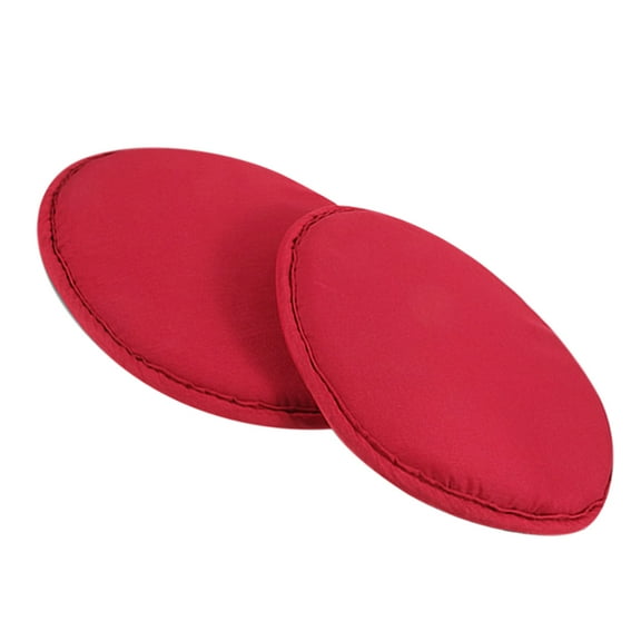 LIFKOME Red Outdoor Seat Cushions for Picnics Camping and Daily Use Lightweight Comfortable Portable Polyester PP Mat 2 pcs