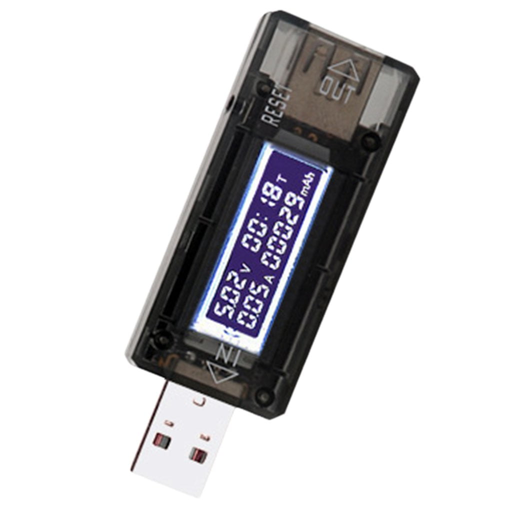 OLED USB3.0 Charger Voltage Current Meter Battery Capacity Power Tester Detector 