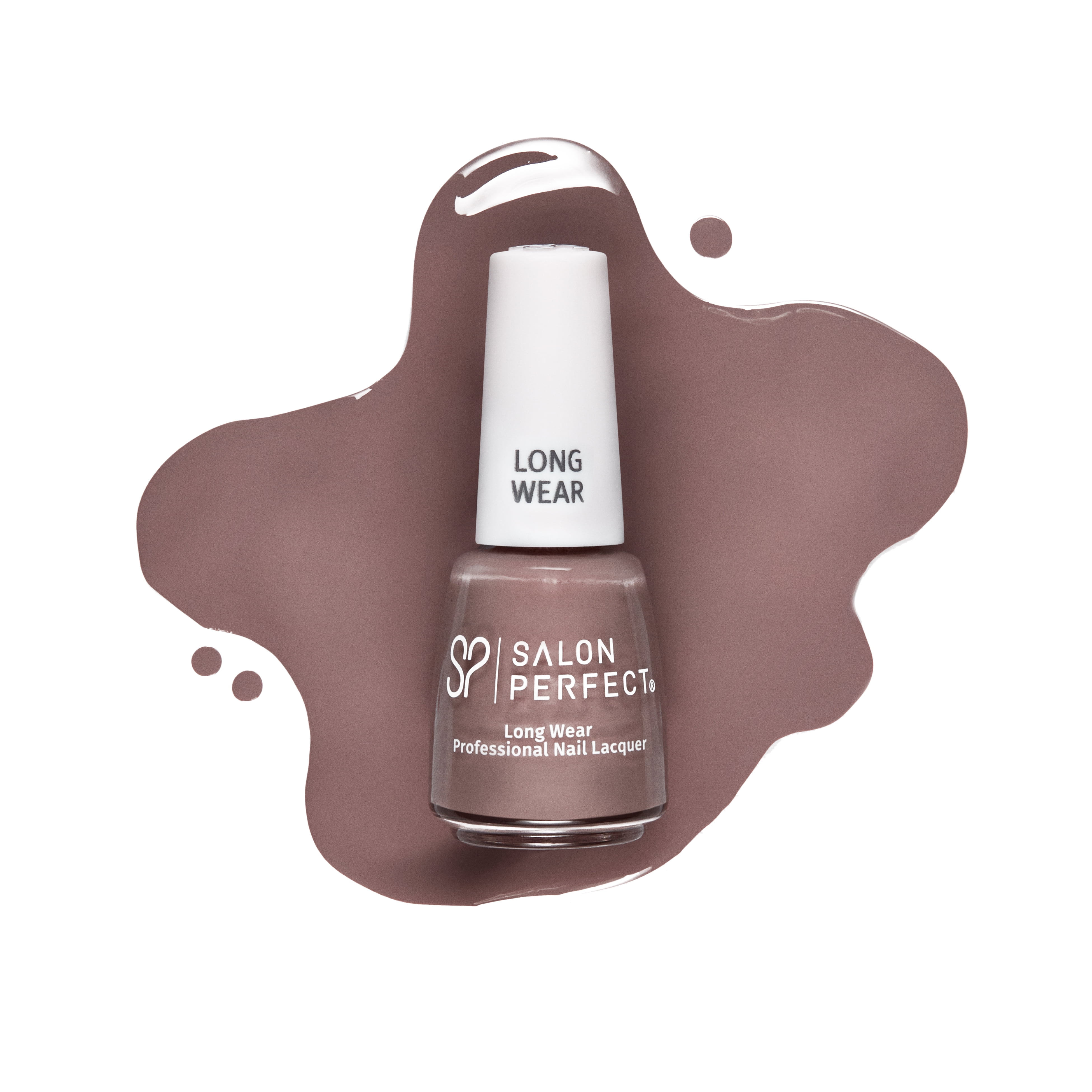 Salon Perfect Nail Polish, 191 Clean Slate, 0.5 fl oz