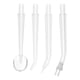 thumbnail image 1 of ColoMX 4pcs Boquillas de irrigador oral multifuncional de 4pcs Accesorios de irrigador oral (blanco), 1 of 7