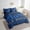 Dark Blue, variant on Football Twin Comforter Set with Sheets Sport Game Ball Theme Bed in a Bag Football Room Decor Bed Set Sports Bedding Sets Teen Sports Sheets 7 Pcs Navy Blue Green