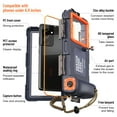 thumbnail image 4 of Shellbox 50ft Professional Waterproof Diving Housing for iPhone Samsung Universal Snorkeling Scuba Underwater Smartphones Protective Case for Outdoor Swimming Surfing Drifting with Lanyard(Orange), 4 of 12
