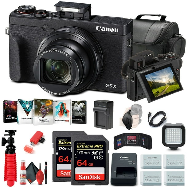 Appareil photo compact Canon PowerShot G5 X Mark II dans Appareils photo  wifi — Boutique Canon France