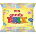 thumbnail image 5 of Candy Brix Assorted Fruit Flavors 18 Party Favor Bags, .42 Ounce Each | Fun Building Candy Bricks Blocks - Kosher (18 Party Bags), 5 of 7