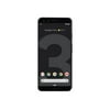 Google Pixel 3 - 4G smartphone - RAM 4 GB / Internal Memory 64 GB - OLED display - 5.5" - 2160 x 1080 pixels - rear camera 12.2 MP - 2x front cameras 8 MP, 8 MP - just black