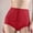 Red, variant on Womens Tummy Control Shapewear - High Waisted Cotton Firm Compression Underwear Body Shaper for Women, Black,Size M