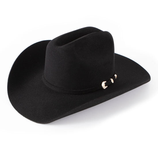 Stetson Brenham 4X Wool Black - Hats Wools  - Swbrnm-724207