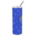 thumbnail image 2 of Chihuahua Merle  Stainless Steel 20 oz Skinny Tumbler 3 in x 8.25 in, 2 of 4