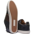 thumbnail image 4 of Pantofola D'oro Sorento Uomo Low Men's Lace Up Leather Sneakers In Blue Size 7, 4 of 6
