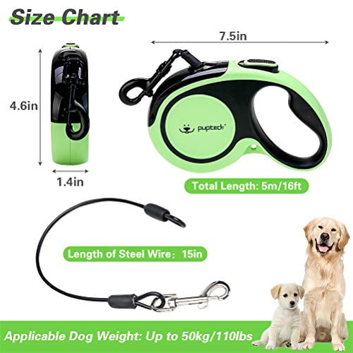 puppy proof retractable leash
