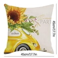 thumbnail image 4 of Clearance Sales Thanksgiving Pillow Cover Pillowcases Decorative Home Decoration45x45cm, 4 of 4