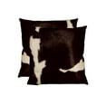 thumbnail image 1 of TORINO KOBE COWHIDE PILLOW 18"X18" 2-PACK, 1 of 1