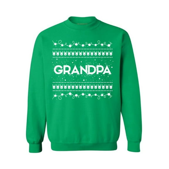 Awkward Styles Grandpa Christmas Sweatshirt Christmas Grandpa Sweater Holiday Sweatshirt Best Grandpa Sweater Grandpa Christmas Sweater Christmas Gift for Best Grandpa Christmas Sweater for Party