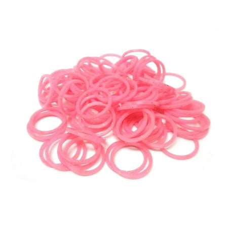 Fun Loom Silicone Bands with Super C-Clips Bracelet Accessory