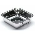 thumbnail image 5 of HUBERT Balti Dish Square Stainless Steel - 6" L x 6" W x 2 1/4" H, 5 of 5