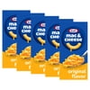 (5 pack) Kraft Mac and Cheese, 1 Box, for Easy Dinner or Dinner Sides, Original Flavor, No Artificial Flavors, Preservatives or Dyes, 7.25 oz