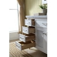 thumbnail image 7 of Ariel D055s Kensington 55" Free Standing Vanity Set - White, 7 of 7
