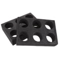 thumbnail image 4 of Miangastore 2Pcs Takeout Pearl Wool Cup Trays Milk Tea Holders Packing Drink Carriers, 4 of 8