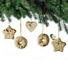 Home & Garden Holiday Seed Garland Bird Seed Star Heart 606