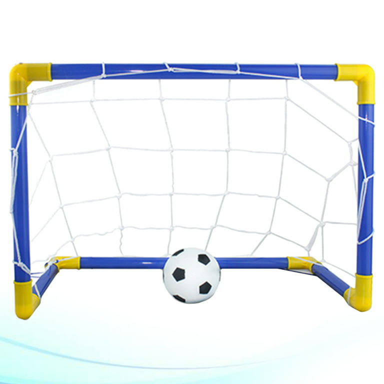 Soccer Net Football Goal Kids Door Goals Folding Mini Sports Practice  Playing Foldable Gate