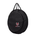 thumbnail image 1 of Graflsoa Durable 600D Nylon Cymbal Bag with 10mm Padding, Adjustable Shoulder Strap, Reinforced Handles, Black, 1 of 6