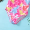 thumbnail image 6 of LUOGENLI Swimsuit Girls Easter Swimsuits Size 8-10. Two Piece Kids Girls Easter Swimsuits One Shoulder Ruffle Swimwear Plaid Bathing Suit Girls Swimsuit Size 7-8 Bikini 100, 6 of 6
