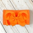 thumbnail image 4 of 12/20 Pack Colorful Baby Headbands with Big Bows - Nylon Hairbands for Newborn, Infant, Toddler Girls, Handmade Hair Bows Accessories, Soft & Elastic Headbands for Kids Nutrexl, 4 of 7