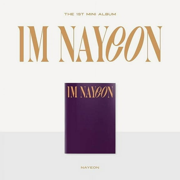 Nayeon (Twice) - Im Nayeon [A Ver.] - Music & Performance - CD