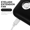 thumbnail image 4 of MasteelfCA Mini Portable Fan USB Rechargeable Blower Dryer Fan for Eyelash Extension, 4 of 7