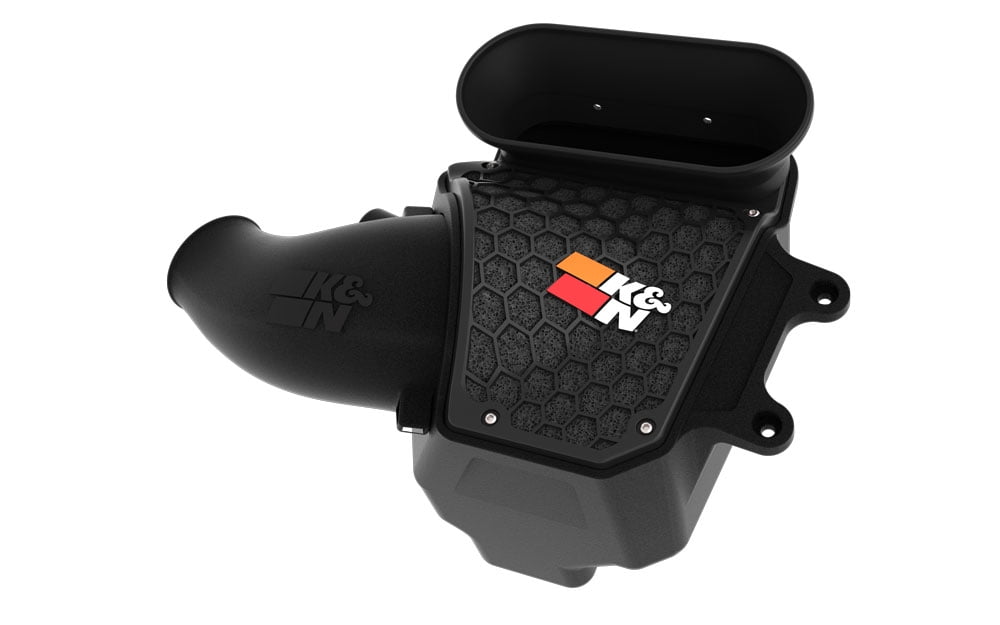 K&N Cold Air Intake Kit High Performance, Increase Horsepower Compatible with 20212022 Jeep