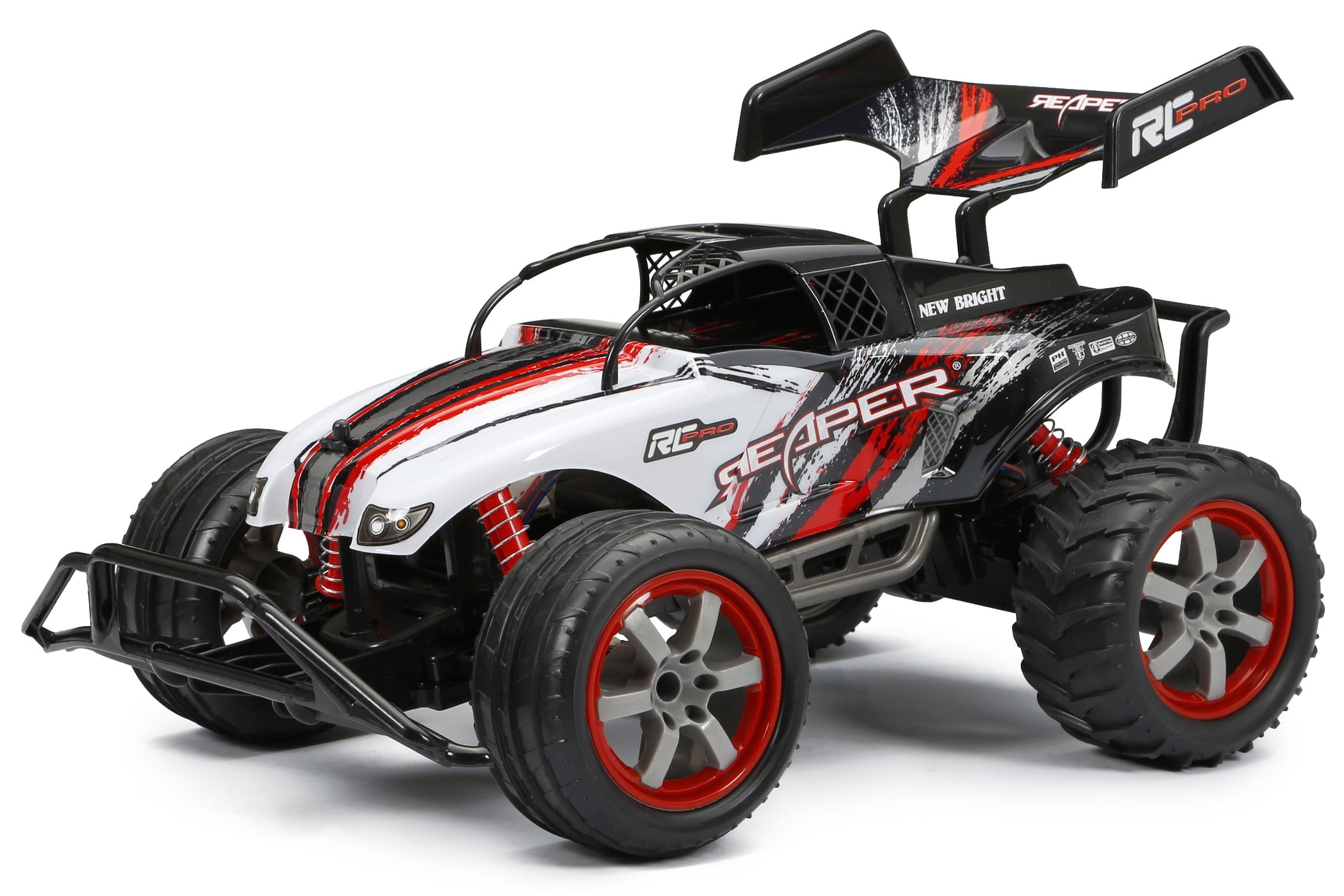 new bright reaper rc car