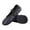 Black, variant on Dynadans Soft Leather Ballet Shoes with X Straps for Toddler/Little Kid/Big Kid/Adult