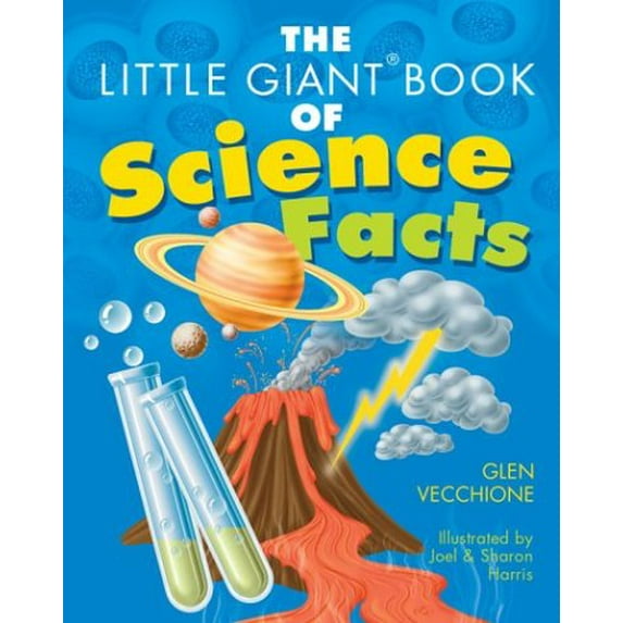 Pre-Owned The Little Giant Book of Science Facts (Paperback) 1402706537 9781402706530