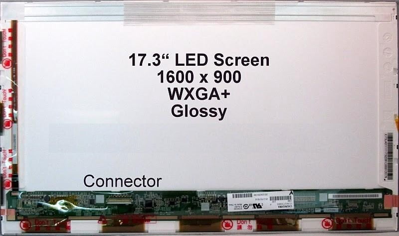 HP Probook 4720S Laptop Replacement LCD 