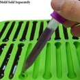 thumbnail image 5 of Cuentagotas de Líquido YONGSHENG 8 Pipetas de Plástico de Silicona Color al Azar, 5 of 5