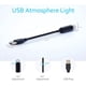 thumbnail image 3 of Proyector Luz Nocturna USB Innotech 2 Packs Azul/Rojo para Techo de Auto, 3 of 7