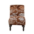 thumbnail image 2 of DYstyle Printed Morocco Stretch Armless Wing Back Chair Slipcover, 2 of 4