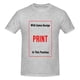 thumbnail image 3 of Retro Tee T Shirt 100% Cotton 80's Stranger Surfer Boy Pizza Things, 3 of 5