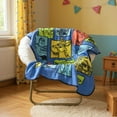 thumbnail image 2 of Toy Story Kids Throw Blanket, You've Got a Friend, Soft Coral Fleece, Multicolor, Disney, 46" x 60", 2 of 11