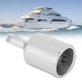 thumbnail image 4 of Tapa Superior Bimini, Práctica Superficie Lisa Resistente A La Intemperie, Tapa De Extremo De Ojo Externo Duradera, Larga Vida útil, Acero Inoxidable Para Yates OTVIAP 22 mm, 4 of 8