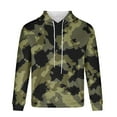 thumbnail image 3 of Iyufng Mens Hooded Sweatshirts Hoodies for Men,Men's Hoodie Non Positioning Camouflage Printed Pullover Casual Long Sleeved Top,Mens Hoodies Pullover, 3 of 4