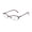 bordeaux, variant on NEW VERA WANG LUXE EPIPHANY II WOMENS/LADIES CAT EYE HALF-RIM TITANIUM BLACK ITALIAN TITANIUM CAT EYE CRYSTALS FRAME DEMO LENSES 52-17-140 SPRING HINGES EYEGLASSES/EYE GLASSES